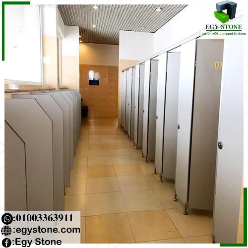 قواطيع حمامات والواح كومباكت بافضل خامة 01003363911