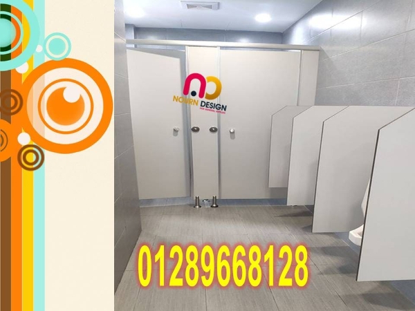 كبائن شاوركومباكت hpl حمامات HPL