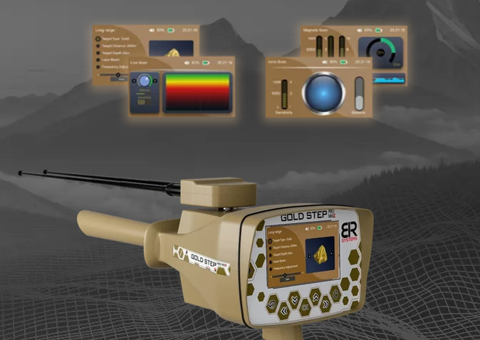 Ajax Primero MD15: Multi System Gold Detector