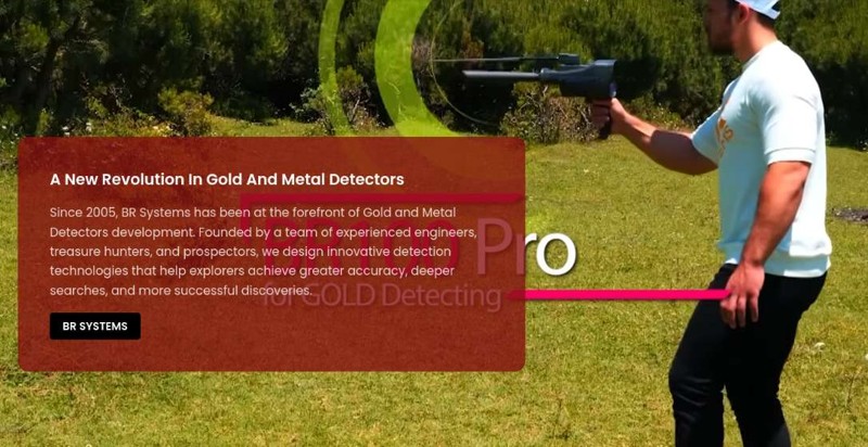 Advanced Long Range Gold Detectors for Prospecting