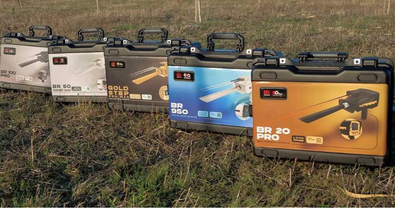 Discover Gold Step Pro Max Multi System Detectors Power