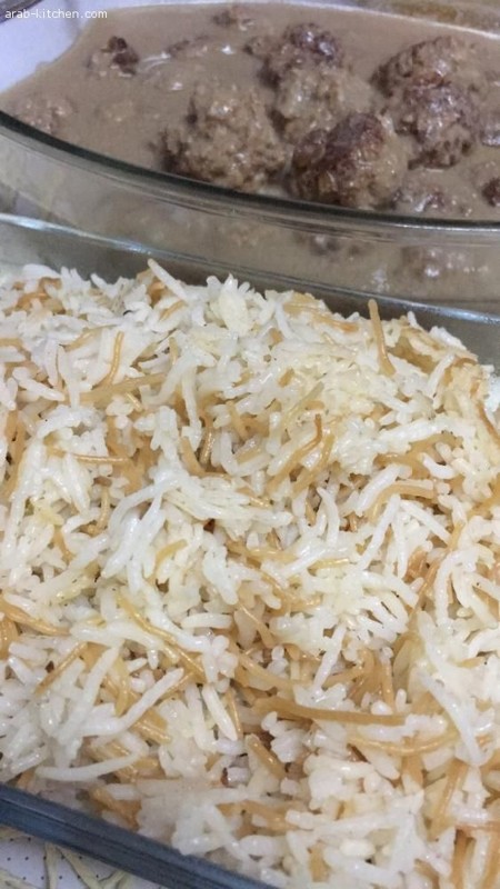 طريقة عمل كرات لحم بدبس رمان وطحينة