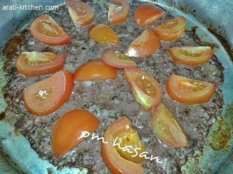 وصفة لحمة بالصينية خطوة خطوة من المطبخ العربي